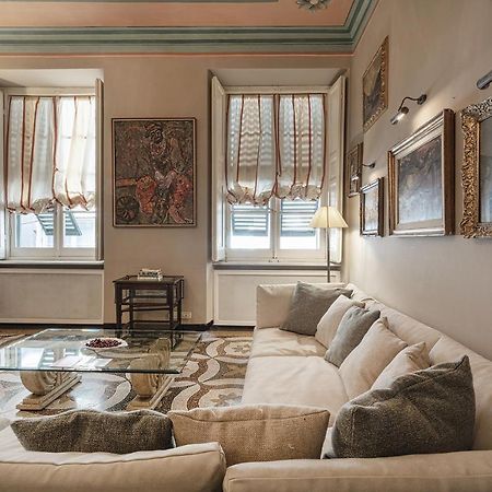Fancy Apartment In Palazzo Grimaldi By Wonderful Italy Janov Exteriér fotografie