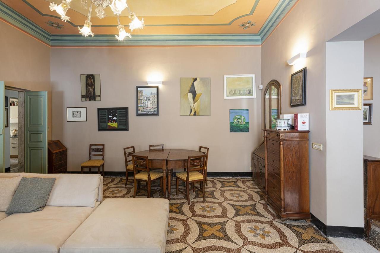 Fancy Apartment In Palazzo Grimaldi By Wonderful Italy Janov Exteriér fotografie