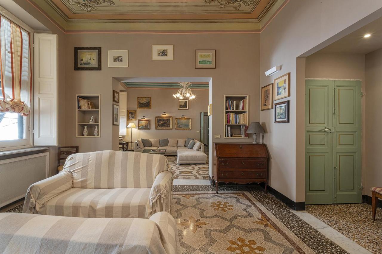Fancy Apartment In Palazzo Grimaldi By Wonderful Italy Janov Exteriér fotografie