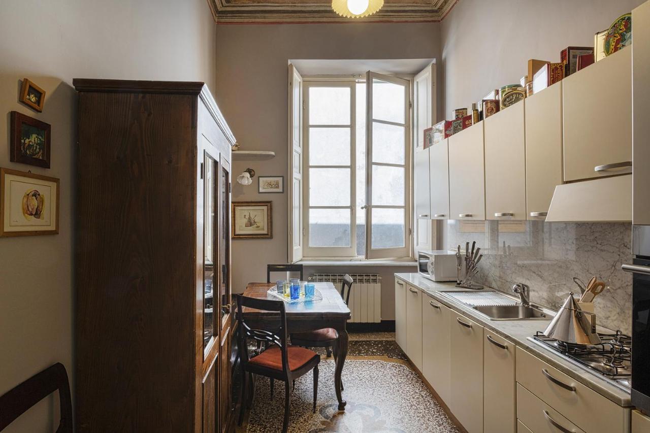 Fancy Apartment In Palazzo Grimaldi By Wonderful Italy Janov Exteriér fotografie