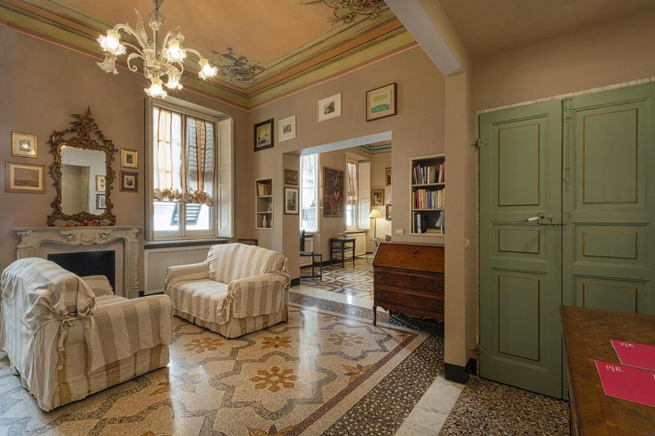 Fancy Apartment In Palazzo Grimaldi By Wonderful Italy Janov Exteriér fotografie