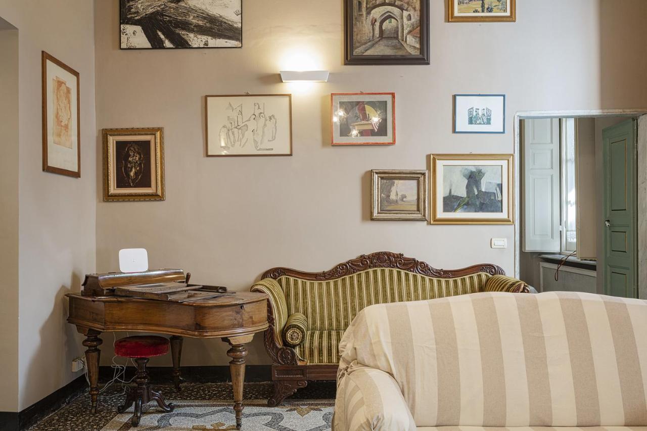 Fancy Apartment In Palazzo Grimaldi By Wonderful Italy Janov Exteriér fotografie