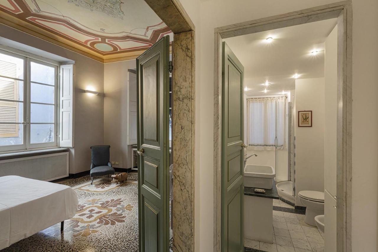 Fancy Apartment In Palazzo Grimaldi By Wonderful Italy Janov Exteriér fotografie