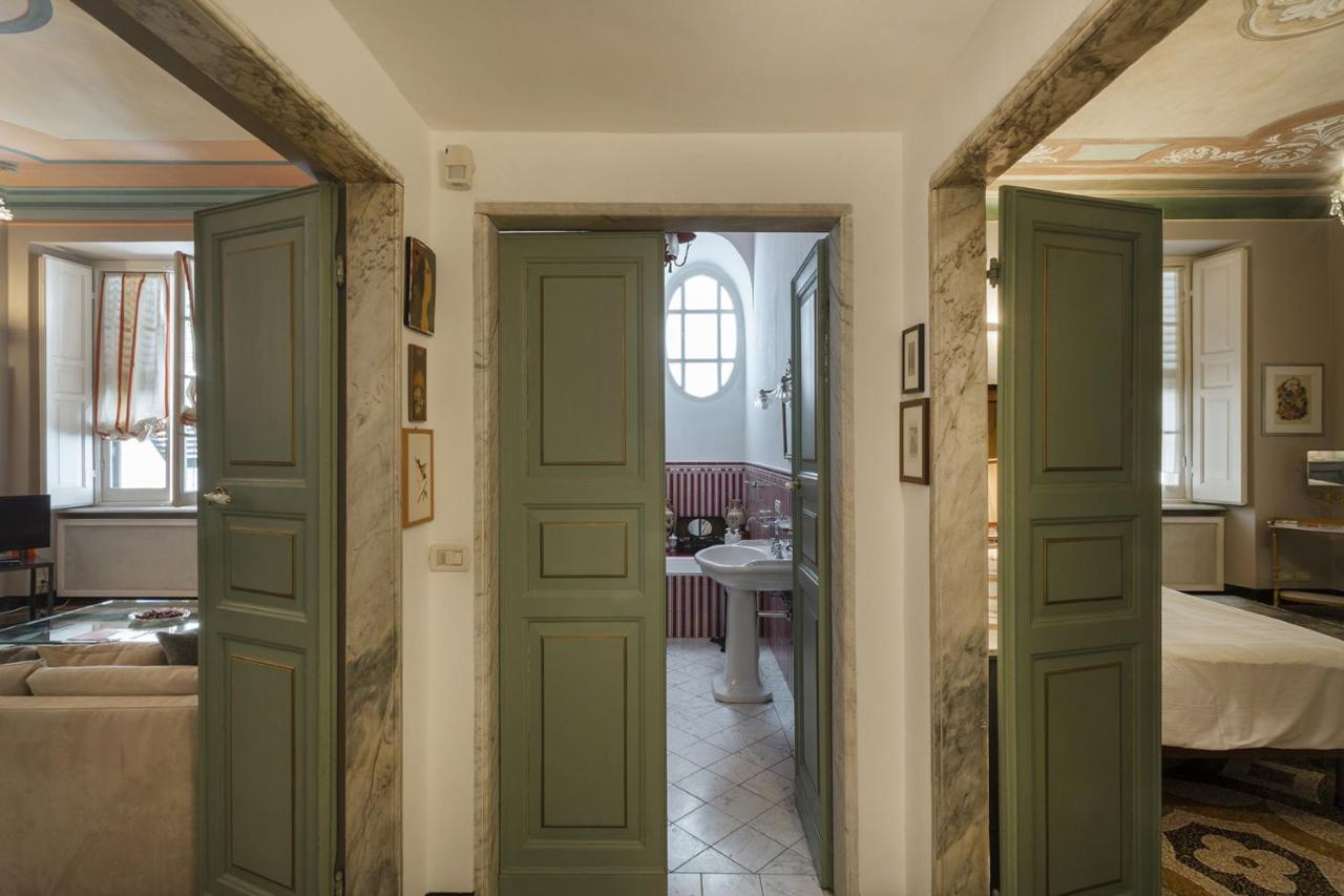 Fancy Apartment In Palazzo Grimaldi By Wonderful Italy Janov Exteriér fotografie