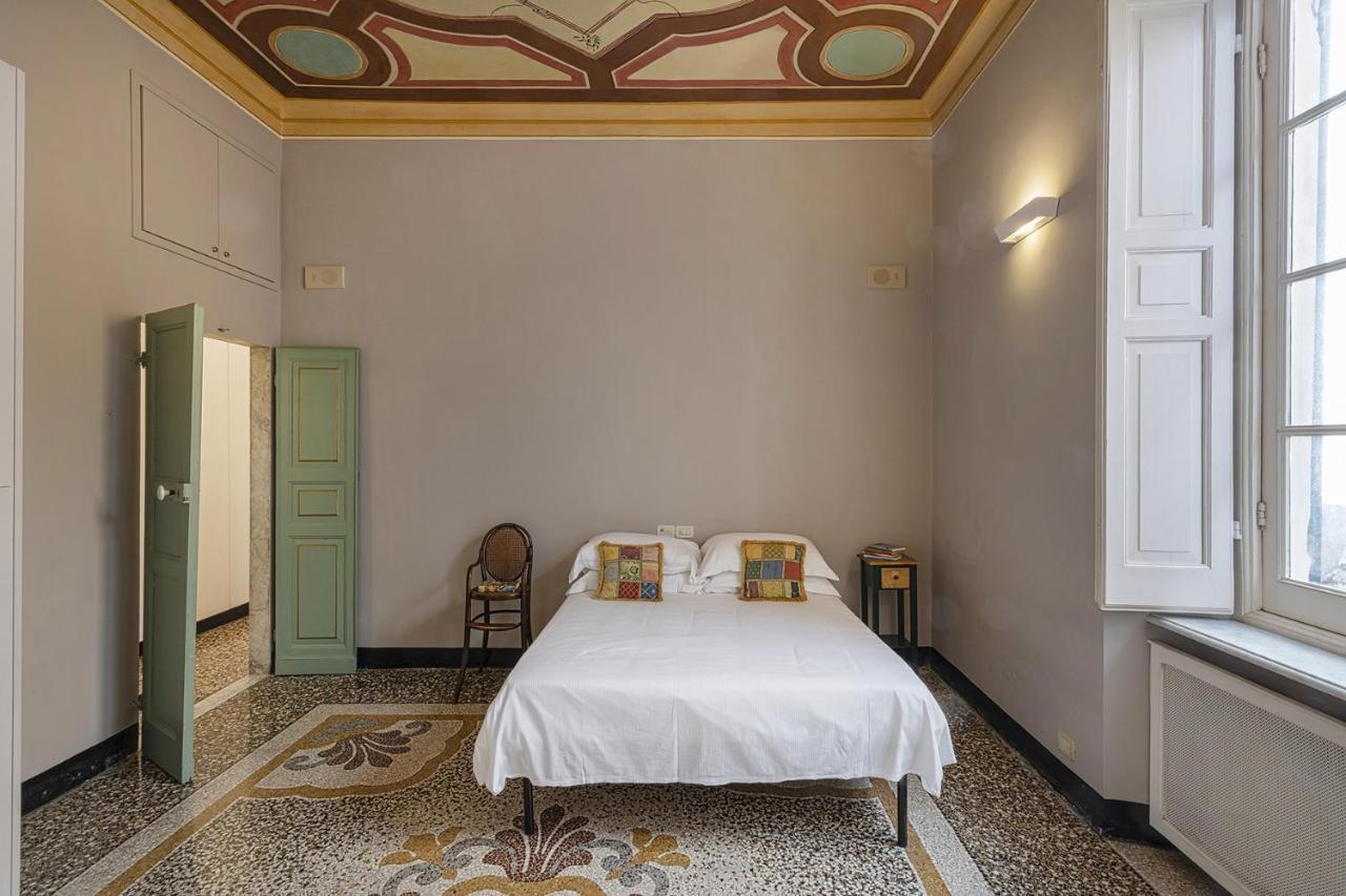 Fancy Apartment In Palazzo Grimaldi By Wonderful Italy Janov Exteriér fotografie
