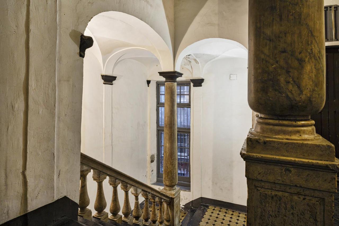 Fancy Apartment In Palazzo Grimaldi By Wonderful Italy Janov Exteriér fotografie