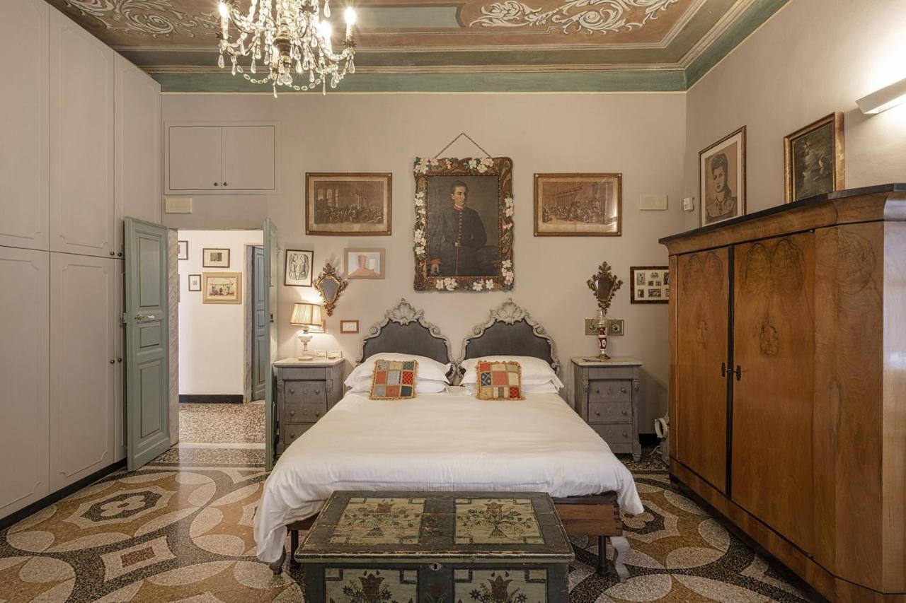 Fancy Apartment In Palazzo Grimaldi By Wonderful Italy Janov Exteriér fotografie