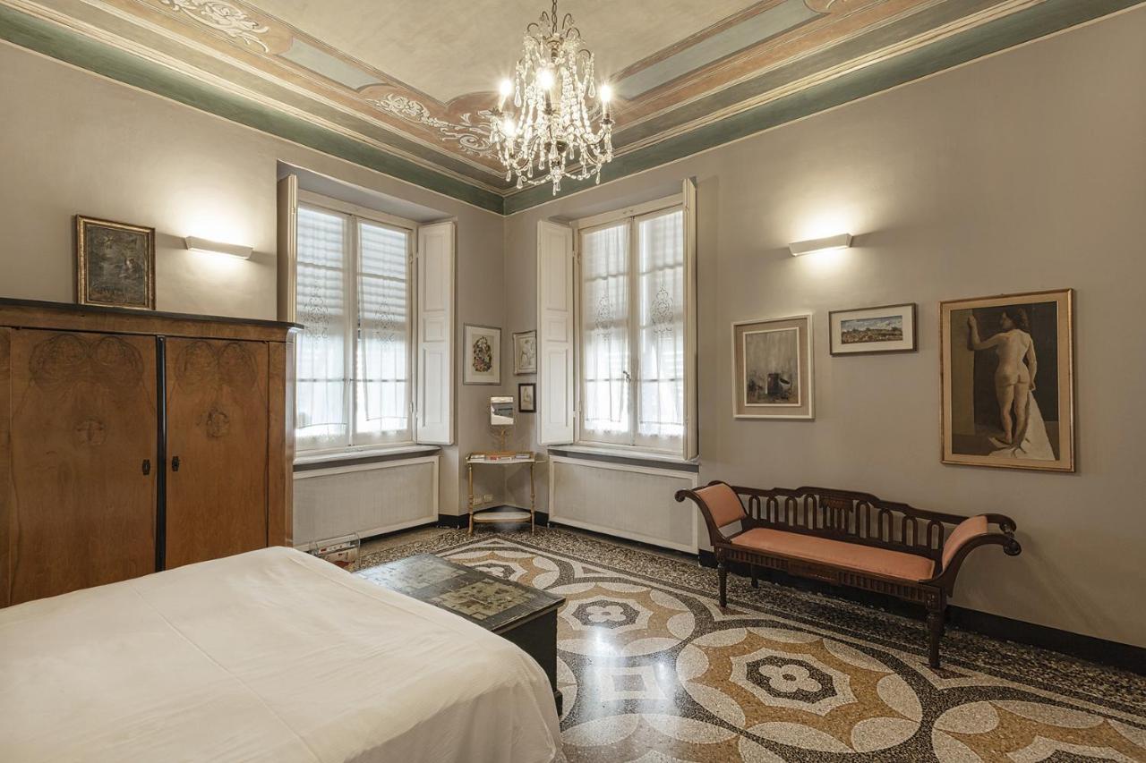 Fancy Apartment In Palazzo Grimaldi By Wonderful Italy Janov Exteriér fotografie