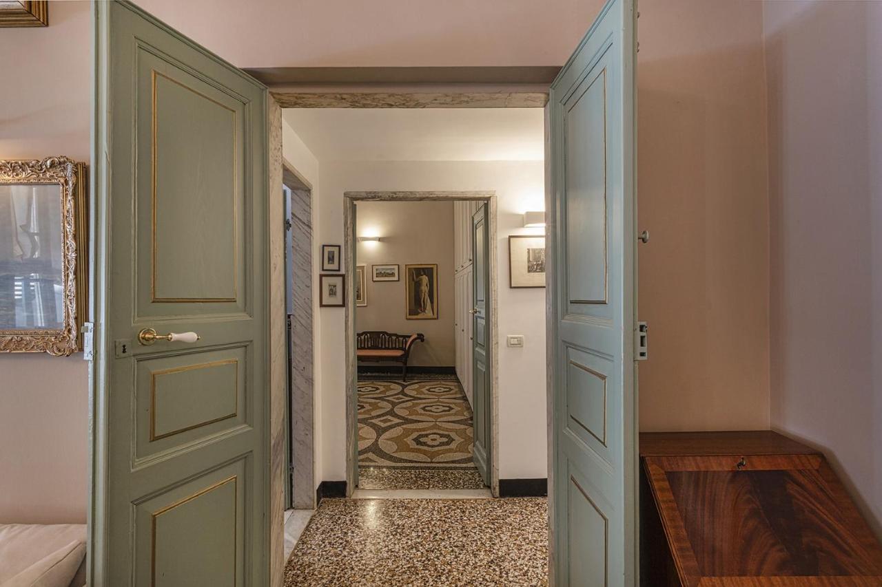 Fancy Apartment In Palazzo Grimaldi By Wonderful Italy Janov Exteriér fotografie