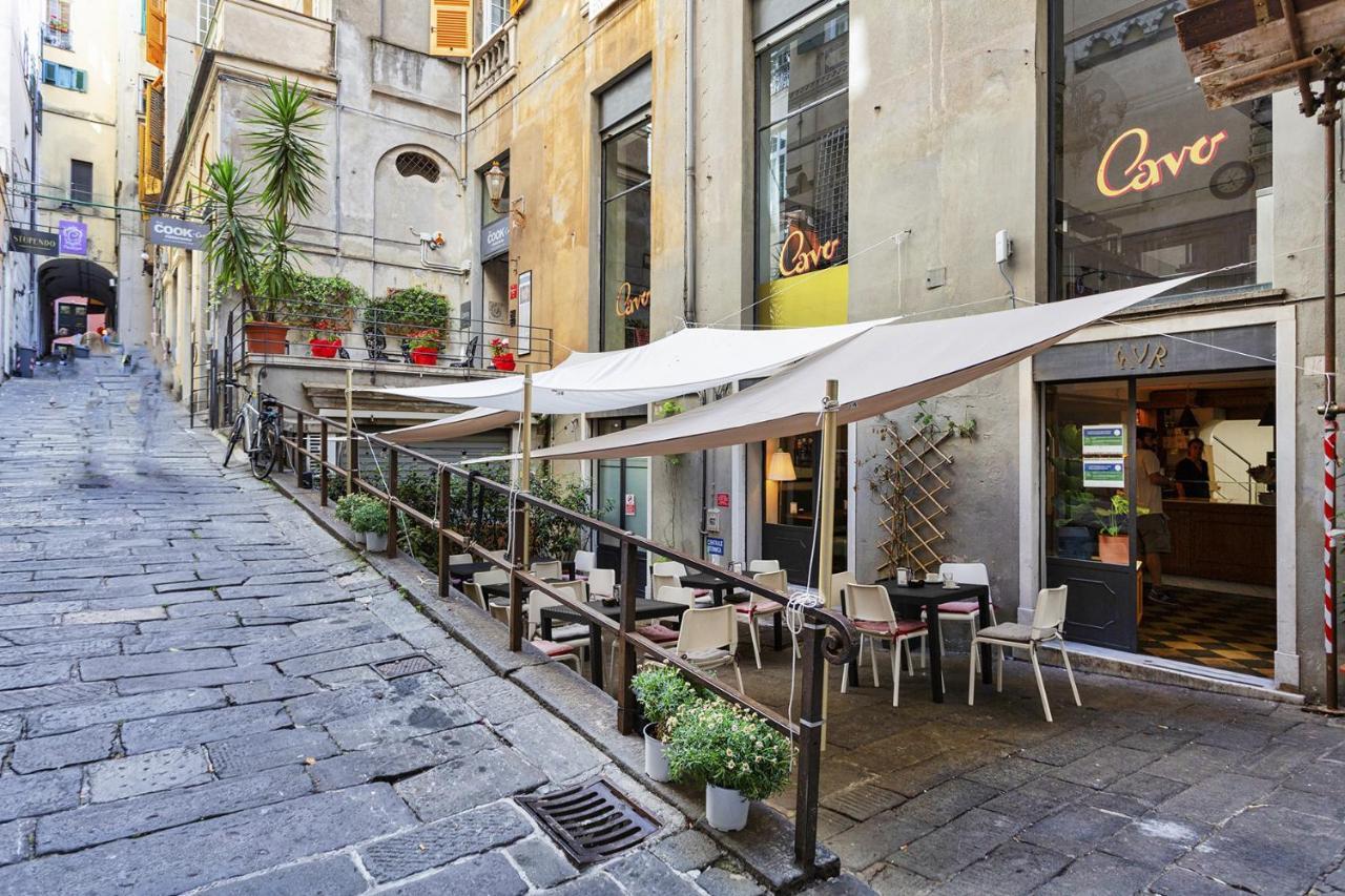 Fancy Apartment In Palazzo Grimaldi By Wonderful Italy Janov Exteriér fotografie